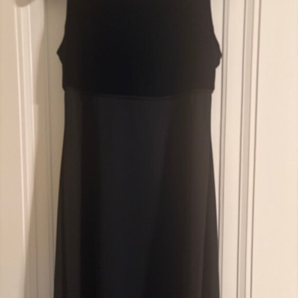 Dress Donna Ricco Evening Gown Black size 6 - Picture 1 of 4